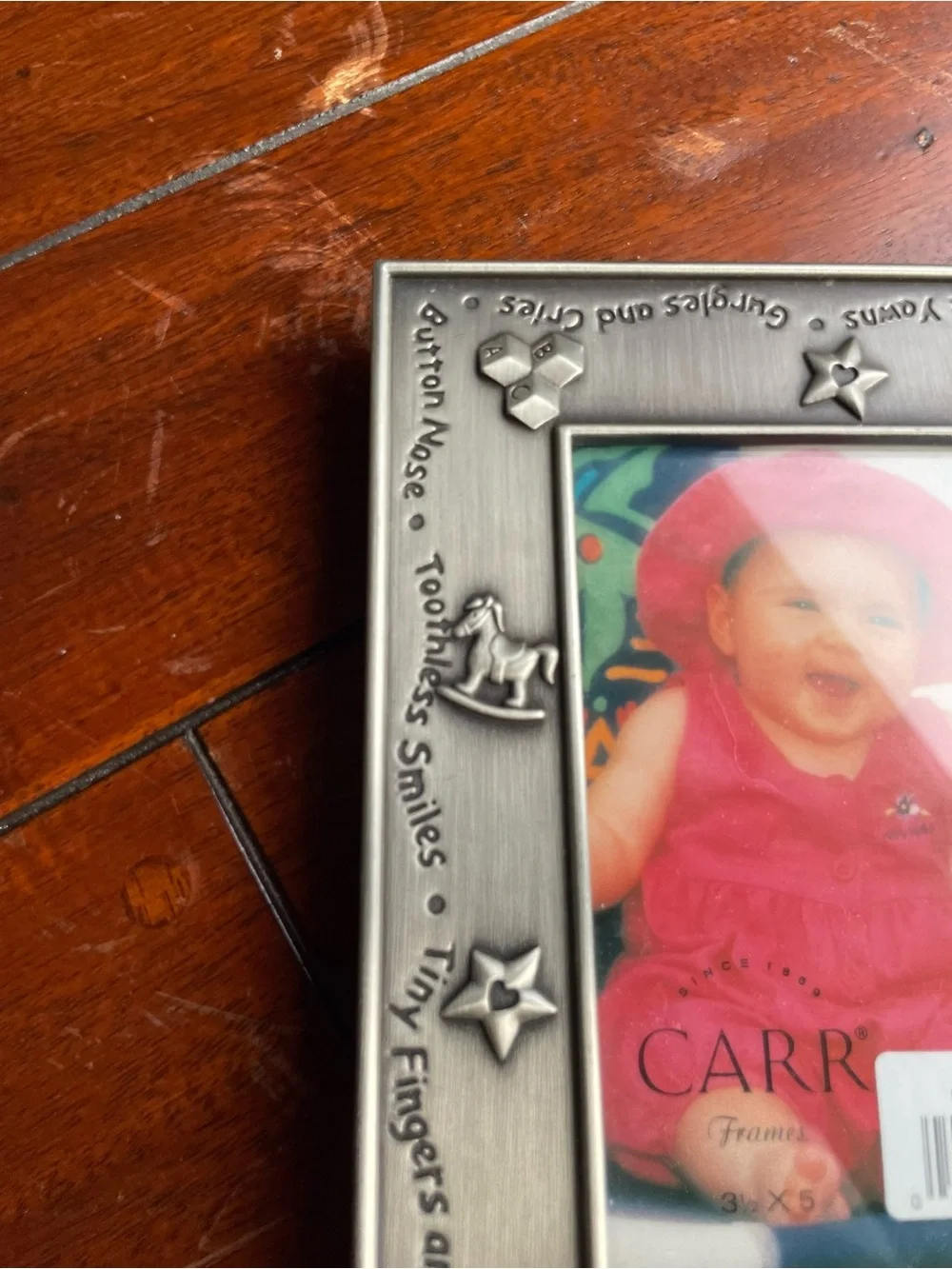 Baby Silver Photo Frame